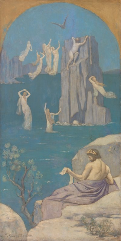 次のアーティストによるアート作品： Pierre Puvis de Chavannes